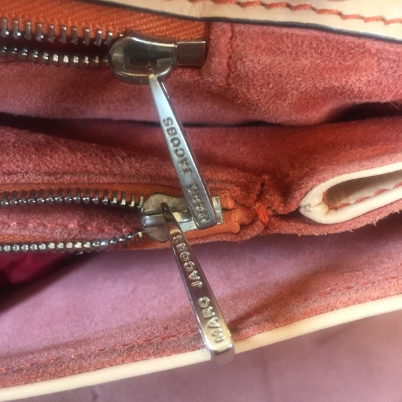 MARC JACOBS Blush Vintage Handbag. AS IS - Picture 7 of 13